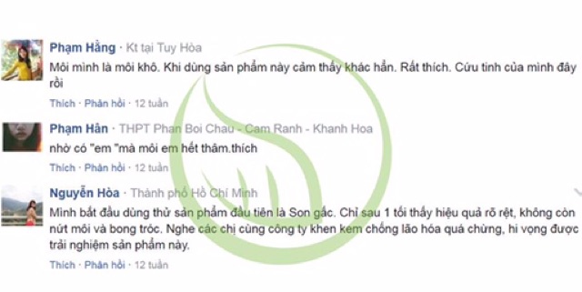 Son gấc C'Choi, son dưỡng thiên nhiên, làm hồng môi tự nhiên, chống khô nứt, dưỡng ẩm, 100% an toàn cho trẻ em & mẹ bầu