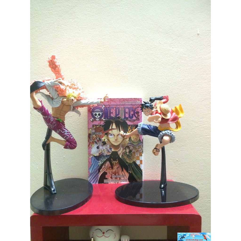 [MHĐ] Mô hình - Figure Luffy gear 2 SC Vol.6 - One piece