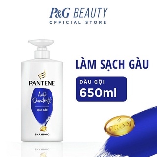 Dầu gội sạch gàu ngăn ngừa rụng tóc Pantene Pro-V 650g