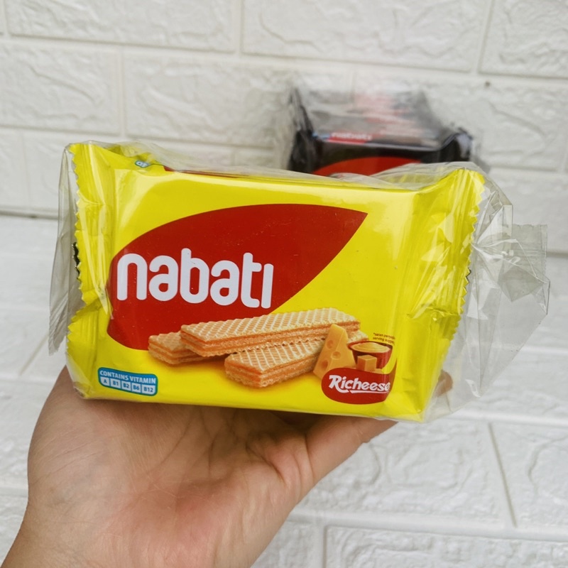 BÁNH NABATI PHÔ MAI 20g x 10 gói