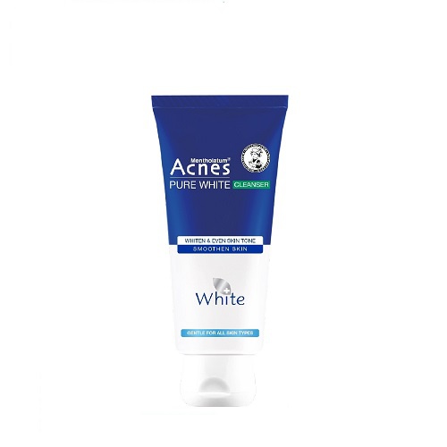 Sữa rửa mặt dưỡng trắng và ngăn ngừa mụn Acnes Pure White Cleanser 100g | BigBuy360 - bigbuy360.vn