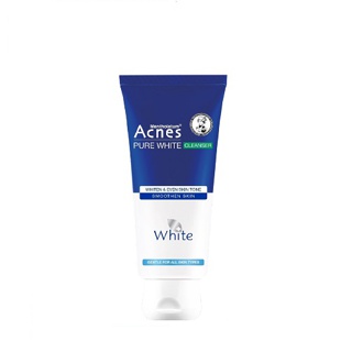 Sữa Rửa Mặt Dưỡng Trắng Acnes Pure White 100G