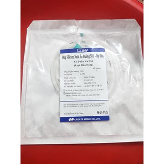 Dây cho ăn silicon 1 tháng, dây xông ăn, dây thông dạ dày,dây nuôi ăn dạ dày