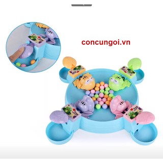 Trò chơi Ếch ăn bi 4 con , 707-95