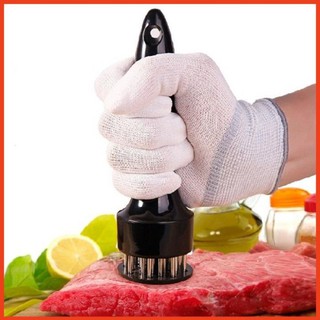 Dụng cụ đâm thịt làm mền thịt bằng tay