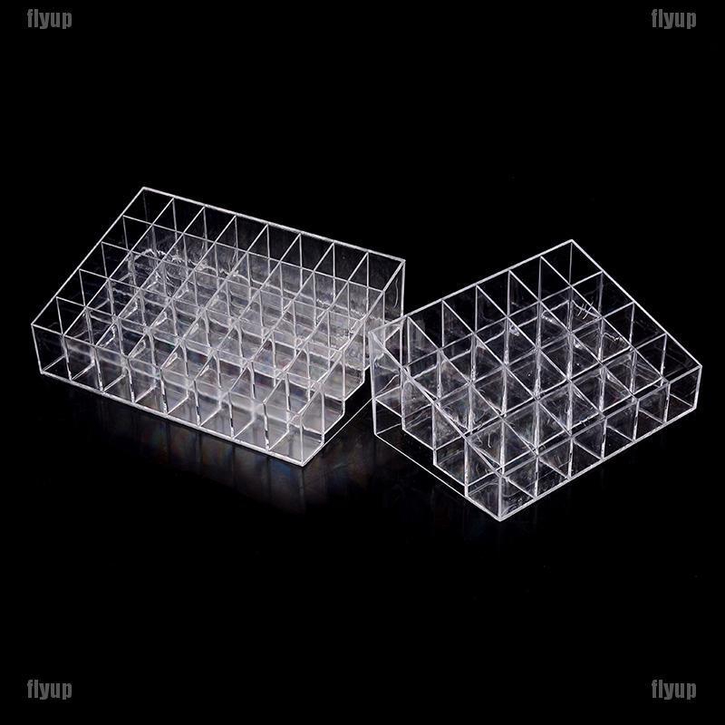(hàng Mới Về) Khay Đựng Son Môi 24 36 40 Ngăn Bằng Acrylic Tiện Dụng | BigBuy360 - bigbuy360.vn