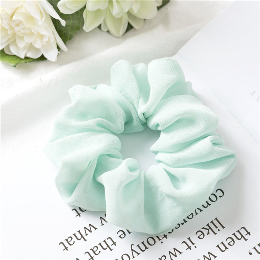 Sale 70% Dây buộc tóc vải chiffon co giãn ngộ nghĩnh đáng yêu,  Giá gốc 20,000 đ - 47B75