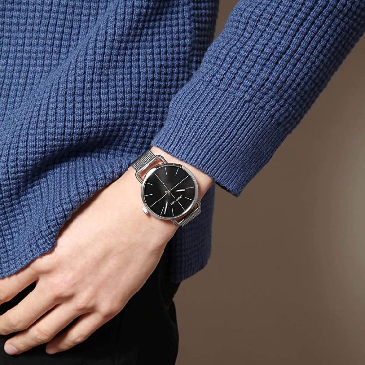 Đồng hồ nam CALVIN KLEIN Even dây lưới model K7B21121