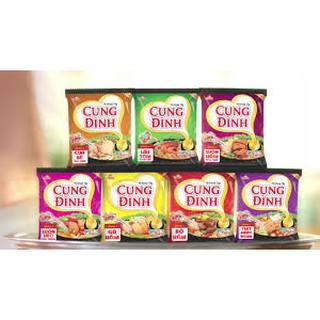 Mì khoai tây cung đình đủ vị gói 80/g