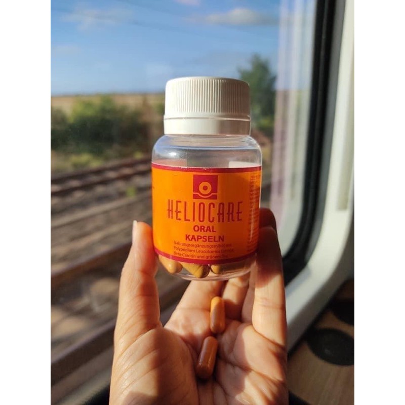 Viên uống chống nắng Heliocare Capsula Orals 60 viên | BigBuy360 - bigbuy360.vn