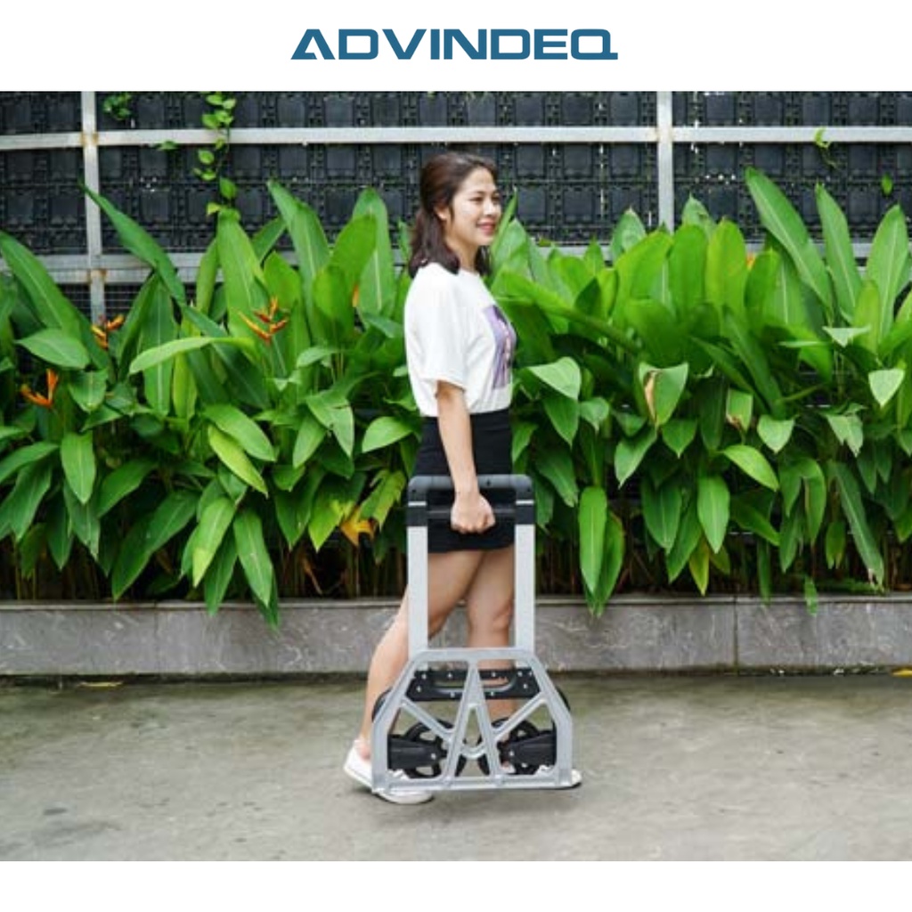 Xe đẩy hàng gấp gọn ADVINDEQ TL-Z160, tải trọng lớn 160kg, bảo hành 12 tháng toàn quốc