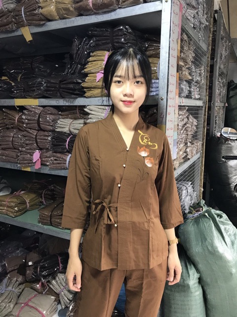 Nhật vẽ_ đồ đi chùa cho nữ, thời trang nữ | BigBuy360 - bigbuy360.vn