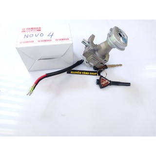 ổ khoá xe novo 4 hàng cao cấp