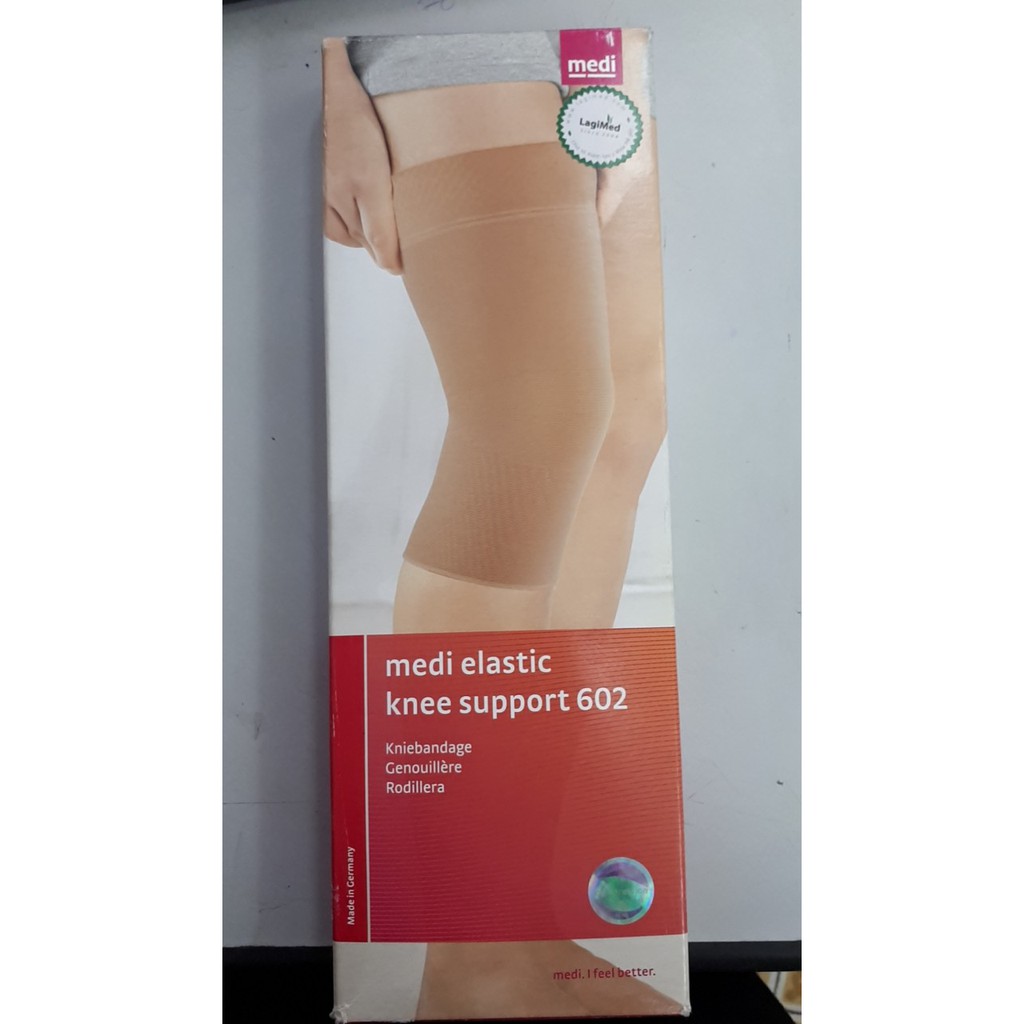 Băng thun gối Medi Knee Support 602