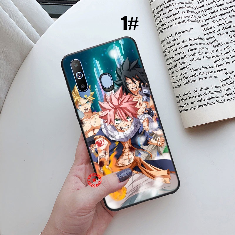 Ốp Điện Thoại Hình FAIRY TAIL Cho Samsung Galaxy A82 A50S A50 A40S A30S A30 A20S A20 A12 A11 Quantum 2 33FV