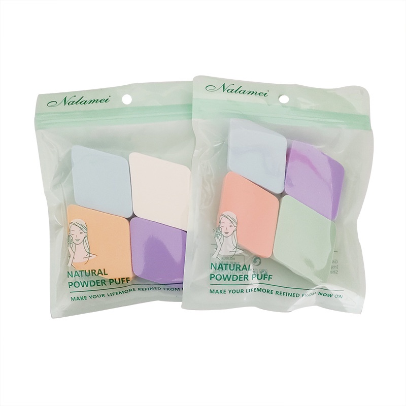 Set 4 bông mút trang điểm - UniLabel