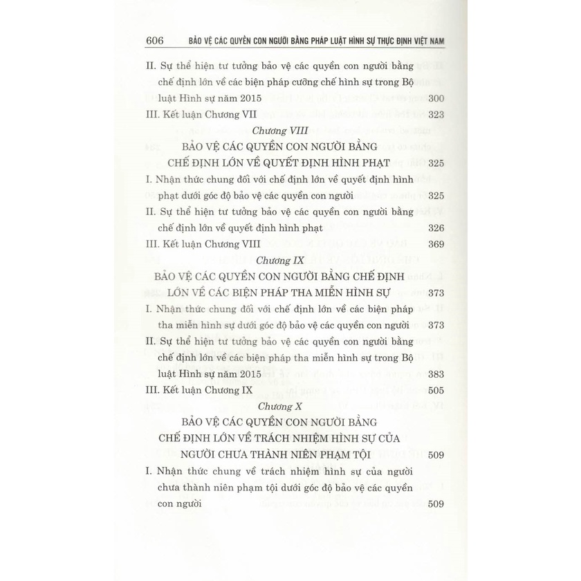 Sách - Bảo Vệ Các Quyền Con Người Bằng Pháp Luật Hình Sự Thực Định Việt Nam (Sách Chuyên Khảo)