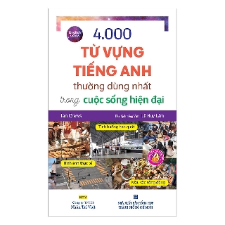 Sách - 4.000 từ vựng tiếng anh thường dùng nhất trong cuộc sống hiện đại