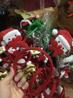 Bờm noel cho bé