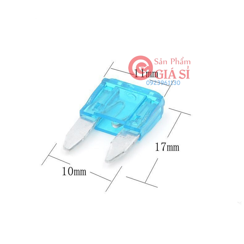 BỘ 60 cầu chì xe hơi ❤️freeship❤️