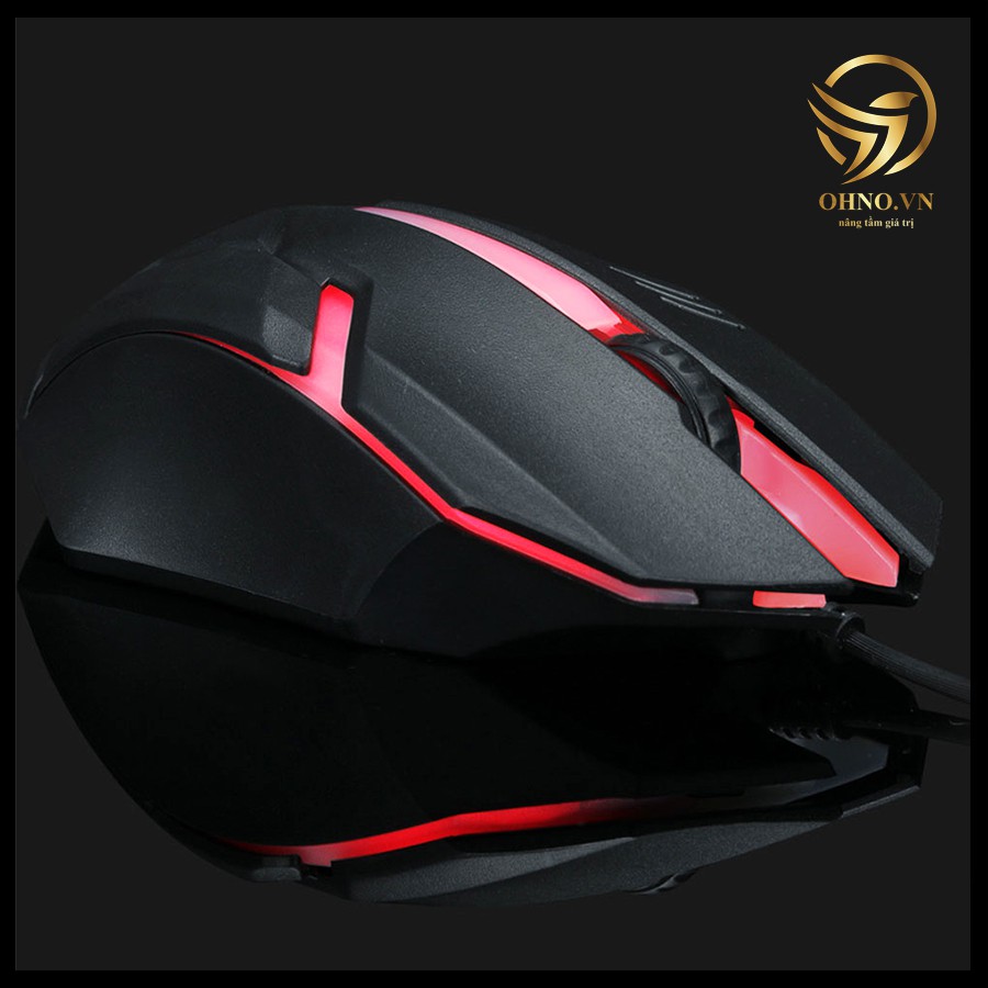 Mouse Game X1 Chuột Chơi Game Có Dây Đèn Led X1 Chuyên Chơi Game Chuột Gaming Xịn