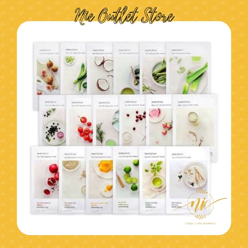 Mặt nạ Innisfree My Real Squeeze Mask