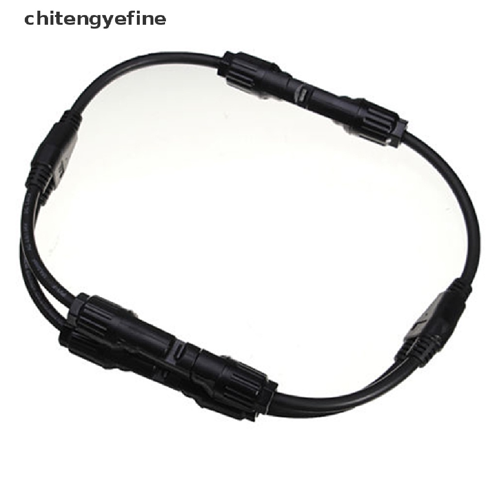 Đầu nối dây cáp hình chữ Y MC4 M/M/F cho tấm pin năng lượng mặt trời