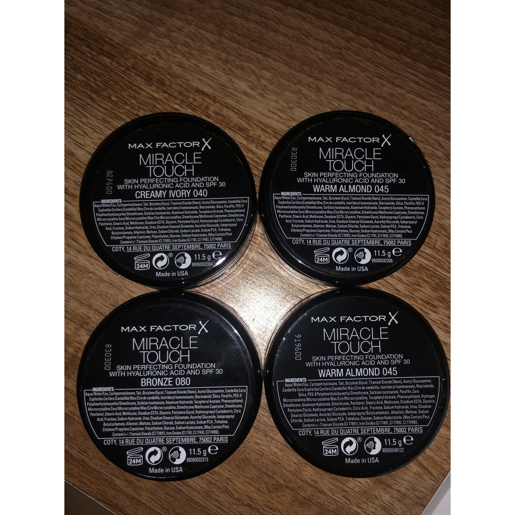 (✈️ NỘI ĐỊA ĐAN MẠCH) Phấn Nền Mịn Da Max Factor X Miracle Touch Skin Smoothing 11.5g (mã vạch 361 sx Pháp) | BigBuy360 - bigbuy360.vn