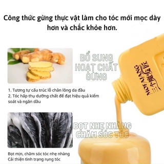 [ CHÍNH HÃNG ] CẶP DẦU GỘI KING GINGER ( cặp 120ml & 180ml)