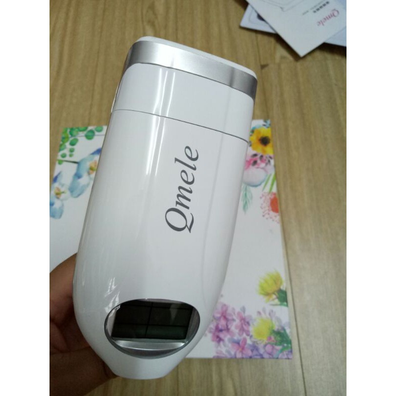 MÁY TRIỆT LÔNG MINI QMELE CÔNG NGHỆ IPL 500.000 XUNG