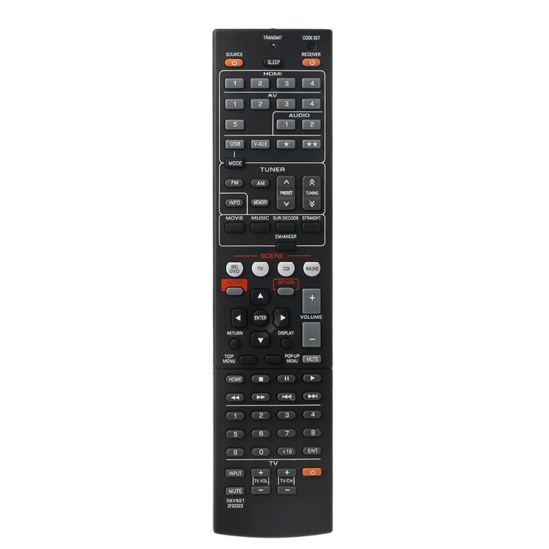 Điều khiển từ xa chuyên dụng cho Yamaha Rav463 Za113500 Rav491 Rav494 Zf30320 Rx-V373