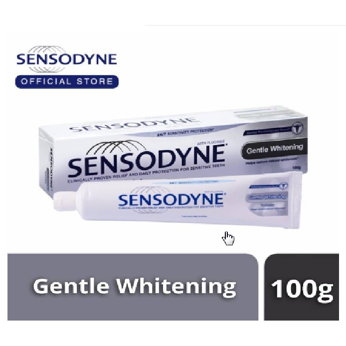 Kem đánh răng Sensodyne Gentle Whitening 100G