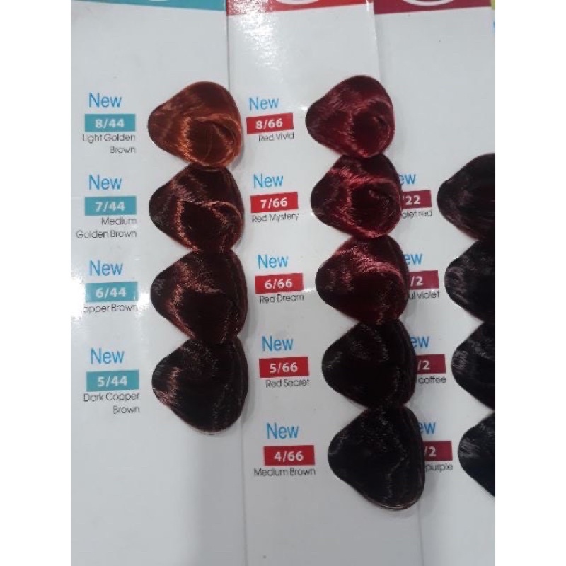 Thuốc nhuộm tóc kella 56 màu , Oxy trợ nhuộm #6,9,12