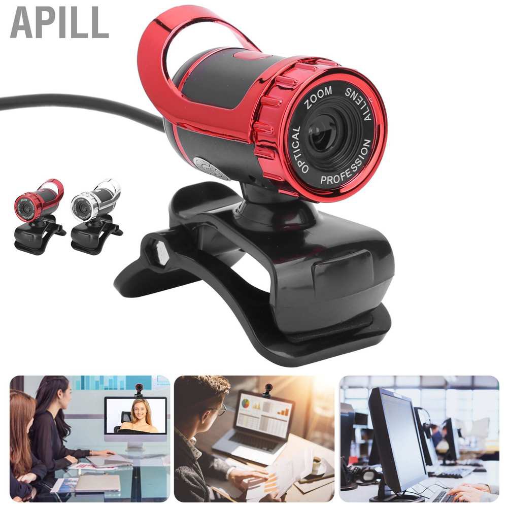 Webcam Máy Tính Hd 1080p Có Micro Cổng Usb Hỗ Trợ Giảng Dạy / Phát Trực Tuyến | BigBuy360 - bigbuy360.vn
