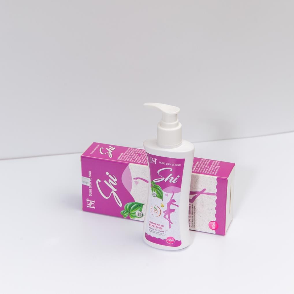Dung Dịch Vệ Sinh Phụ Nữ SHI HS+ (150ml)