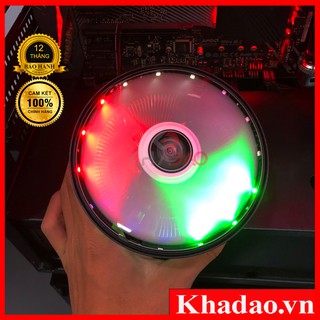 Quạt tản nhiệt cpu - fan tản nhiệt cpu giá rẻ shop kha đào computer