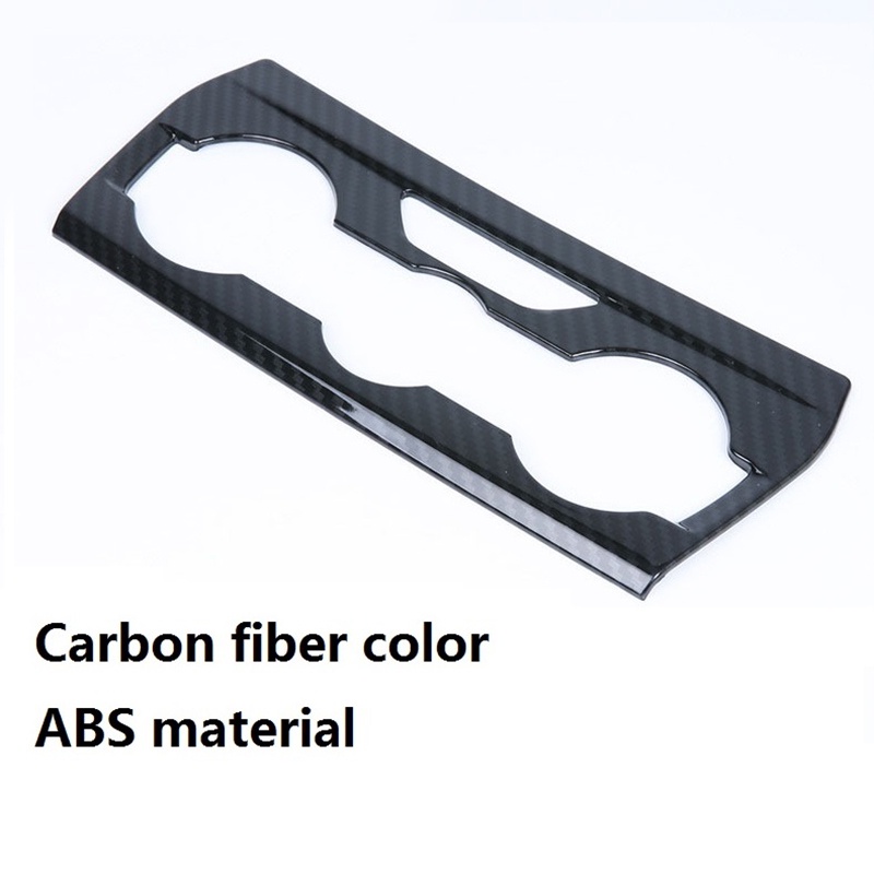 Miếng Dán Bảng Điều Khiển Máy Điều Hòa Bằng Sợi Carbon Cho Subaru XV Crosstrek Impreza 2018-2020