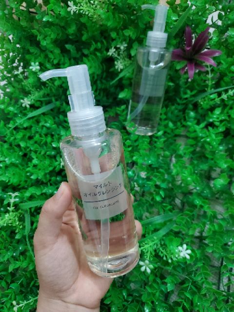 Dầu tẩy trang muji Cleansing Oil 200 ml- tẩy trang kose softymo (lành tính)