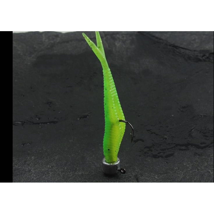 Set 10 Móc Câu Cá Giả Mềm Hình Nấm Chuyên Nghiệp