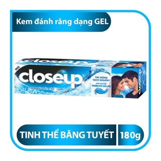 Kem Đánh Răng Closeup Pha Lê Tuyết Hương Lộc Đề 180g