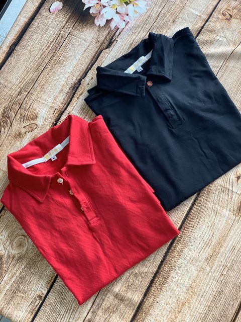 Đầm kiểu cổ polo cực đơn giản cho nữ