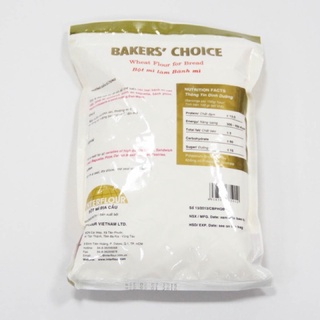 Bột Mì Đa Dụng Bakers’ Choice Số 13 (1kg)