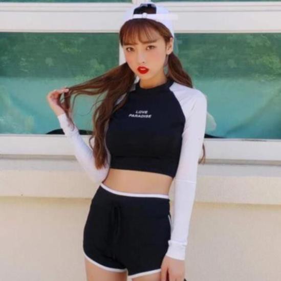 XẢ ( Deal 11-11) TẶNG | HOT | |  ( Deal 11-11) Hè | 2 mảnh dài tay paradise . . __ . . . hàng Chuẩn ↺ ¹ . 1 * ₆ . | BigBuy360 - bigbuy360.vn