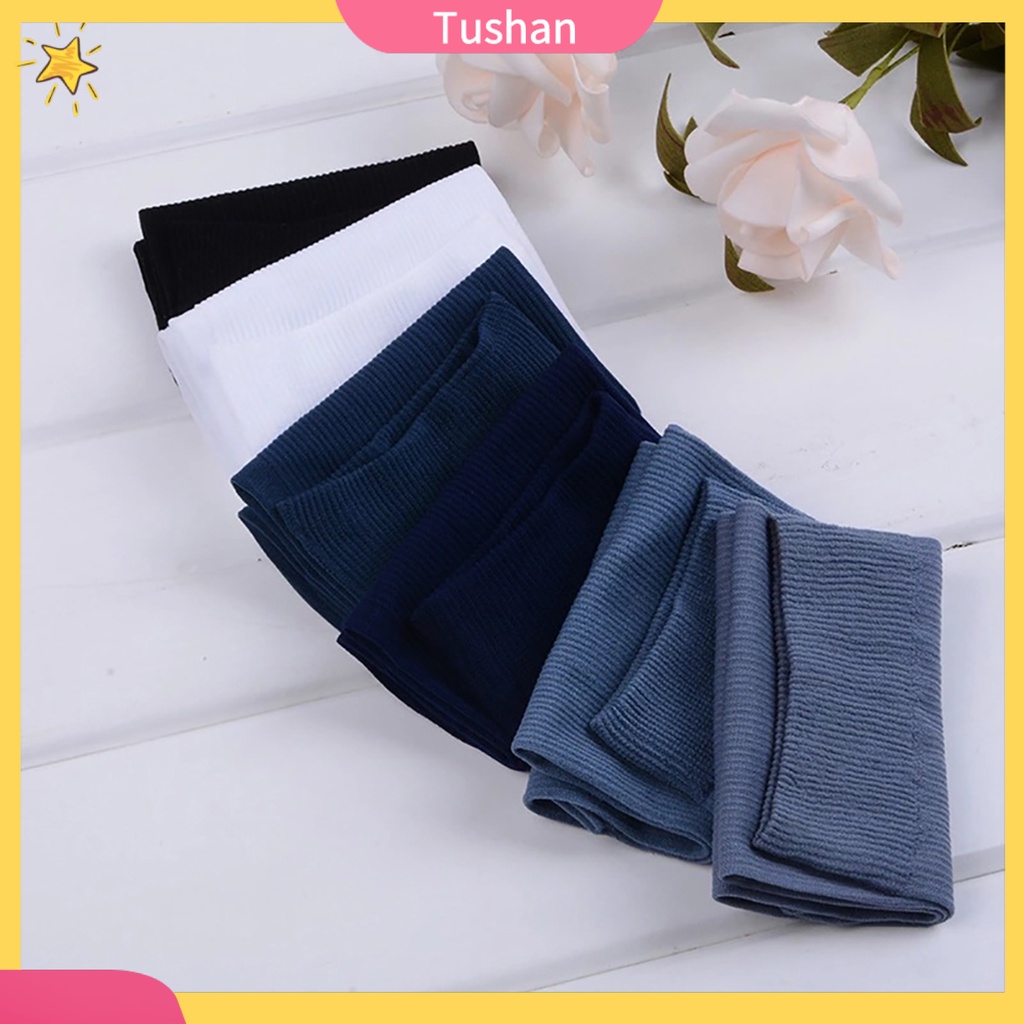 Vớ nam mềm mịn siêu mỏng xuyên thấu đàn hồi màu trơn