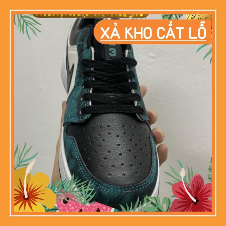 Giày Thể Thao Nam Nữ Jordan Xanh Loang Thấp Cổ [HÀNG CAO CẤP] | BigBuy360 - bigbuy360.vn