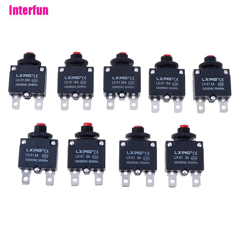 Dụng Cụ Cắt Mạch Điện 3a 4a 5a 6a 8a 10a 15a 20a 30a 30a Chất Lượng