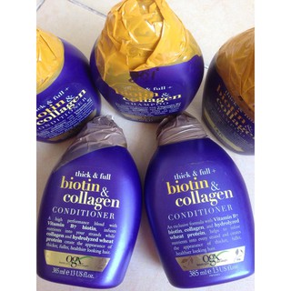 [ Chuẩn hàng Đức] Cặp đôi dầu gội Biotin & Collagen trị gầu, ngăn rụng tóc Đức