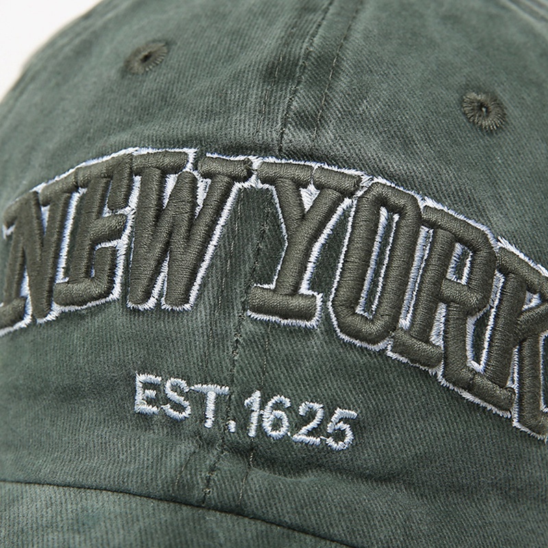 Mũ Lưỡi Trai Phong Cách Vintage New York Est 1625