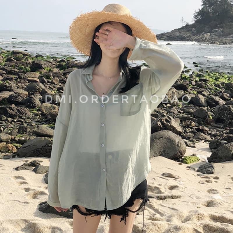 🔥 SƠ MI MỎNG ĐI BIỂN SIÊU XINH 🔥 | BigBuy360 - bigbuy360.vn