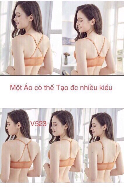 Áo Lót Đúc Cài Trước Không Gọng Hàng Cao Cấp | WebRaoVat - webraovat.net.vn